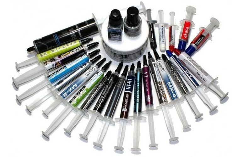 Các loại keo tản nhiệt phổ biến