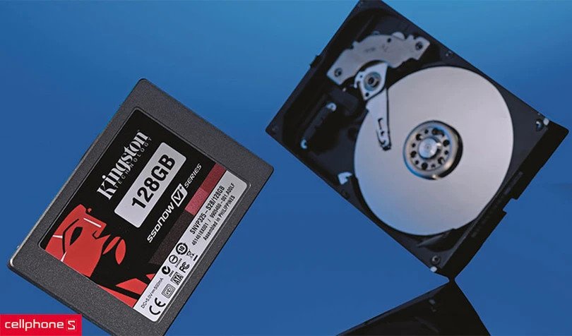 Các loại kích thước và cổng giao tiếp phổ biến của ổ cứng laptop