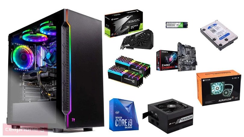 Các loại linh kiện máy tính laptop