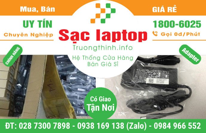 các loại sạc laptop đa năng, giải pháp bán sạc laptop giá rẻ chất lượng
