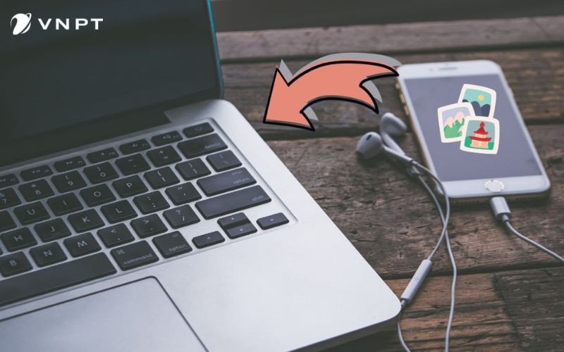 Các lưu ý quan trọng khi chuyển dữ liệu từ iPhone sang laptop