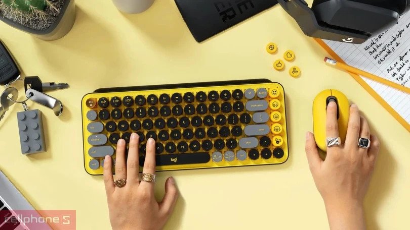 Các mẫu bàn phím Logitech Bluetooth dòng K series đa năng