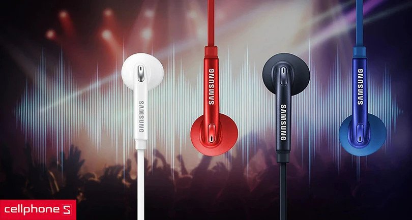 Các mẫu tai nghe Bluetooth Samsung với thiết kế đa dạng