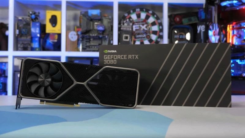 Các mức nhiệt độ GPU laptop cho thấy hiệu suất hoạt động khác nhau