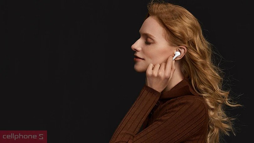 Các thao tác điều khiển cảm ứng trực quan trên tai nghe không dây Xiaomi Buds 3