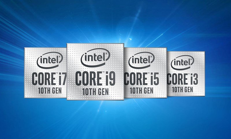 Các thế hệ chip Intel Core i, thể hiện sự phát triển của gen trong laptop