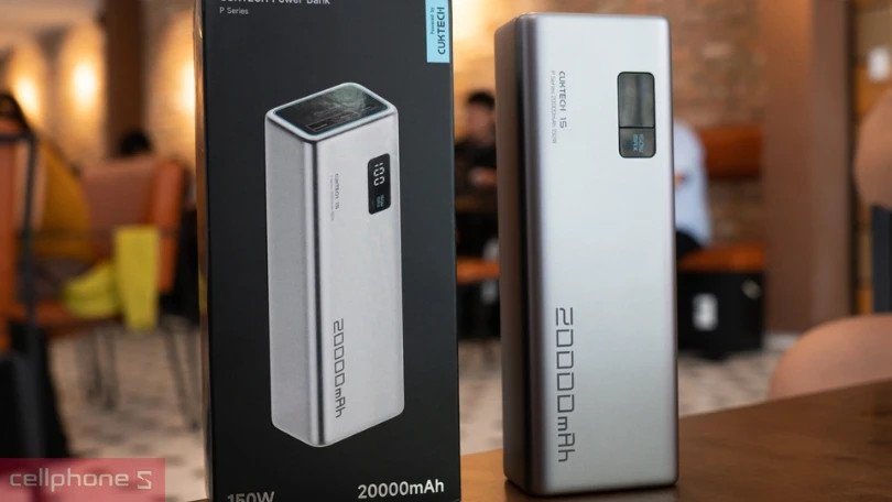 Các tiêu chí quan trọng khi lựa chọn pin sạc dự phòng cho laptop