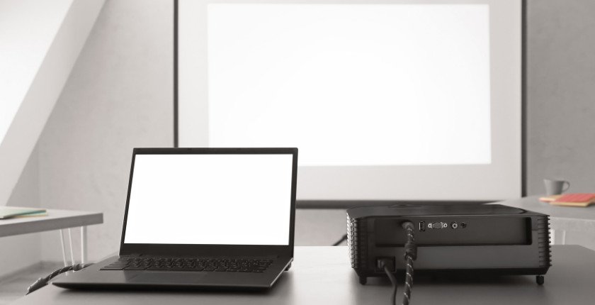 Các tùy chọn chế độ hiển thị màn hình khi kết nối laptop với máy chiếu