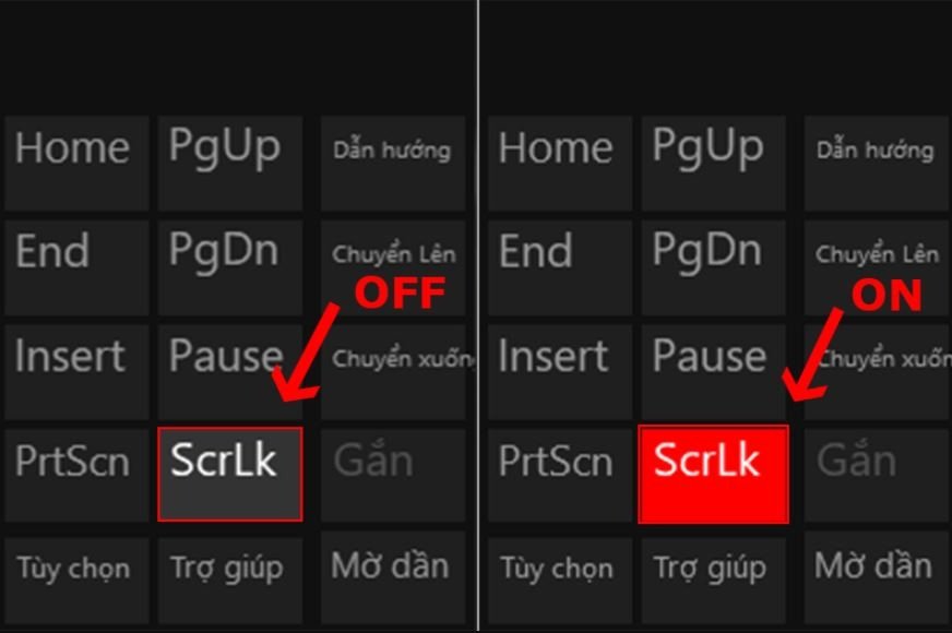Cách bật bàn phím ảo trên Windows