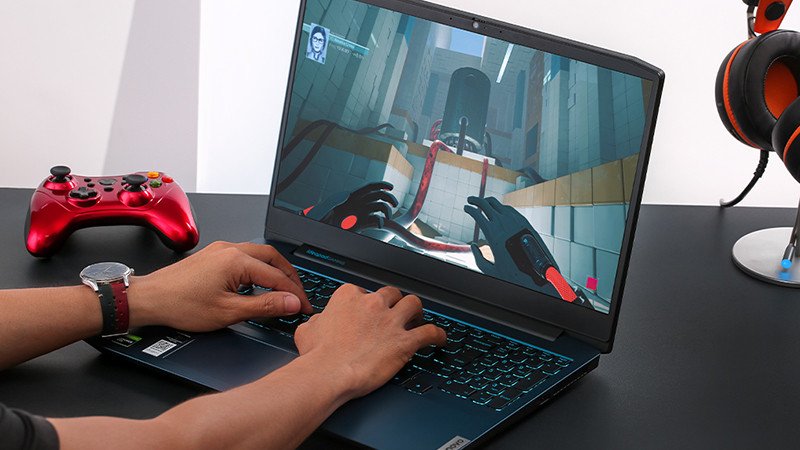 Cách bật đèn bàn phím laptop Lenovo bằng tổ hợp phím Fn Space