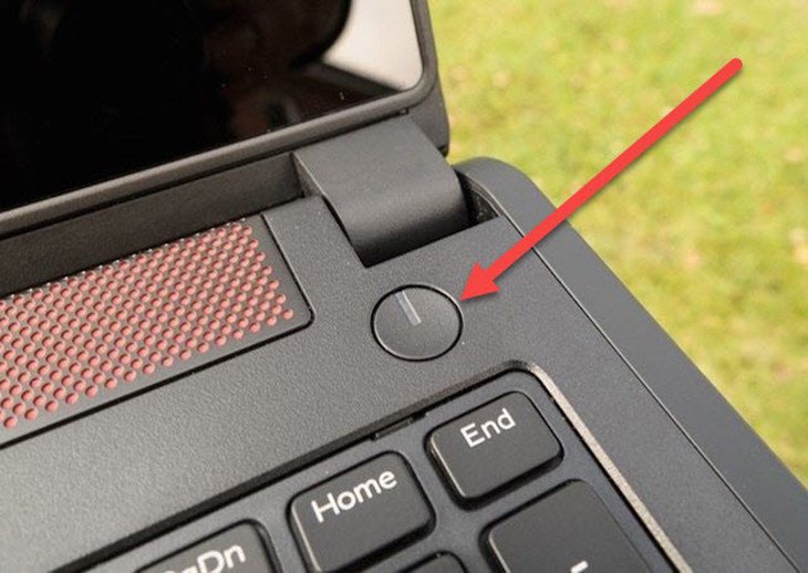 Cách bật tắt laptop cho người mới