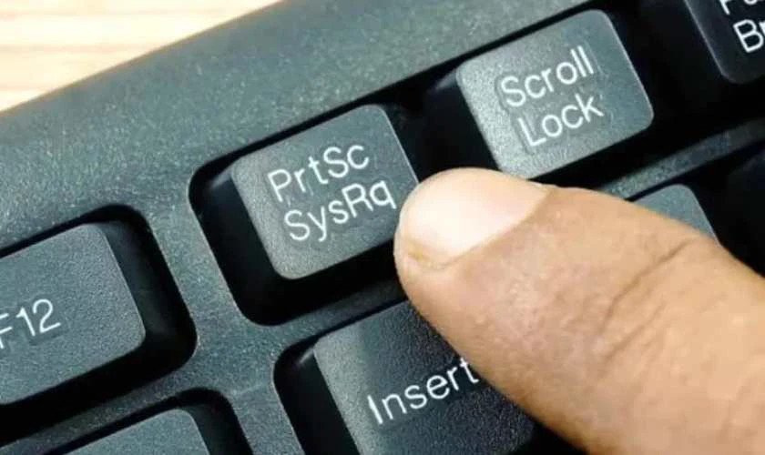 Cách chụp màn hình, quay màn hình laptop Dell cho người mới