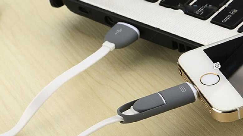 Cách chuyển file từ laptop sang điện thoại bằng cáp USB