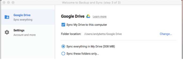 Cách chuyển file từ laptop sang điện thoại bằng điện toán đám mây: Đồng bộ