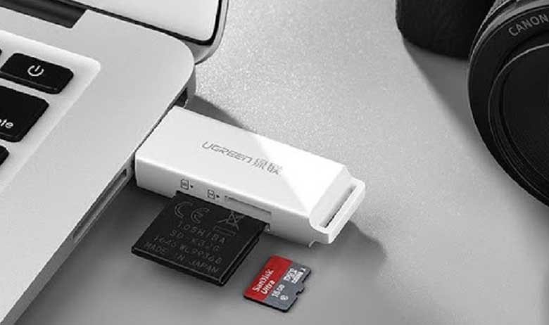 Cách chuyển file từ laptop sang điện thoại bằng thẻ MicroSD