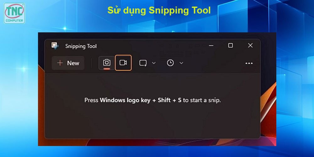 cách ghi màn hình máy tính