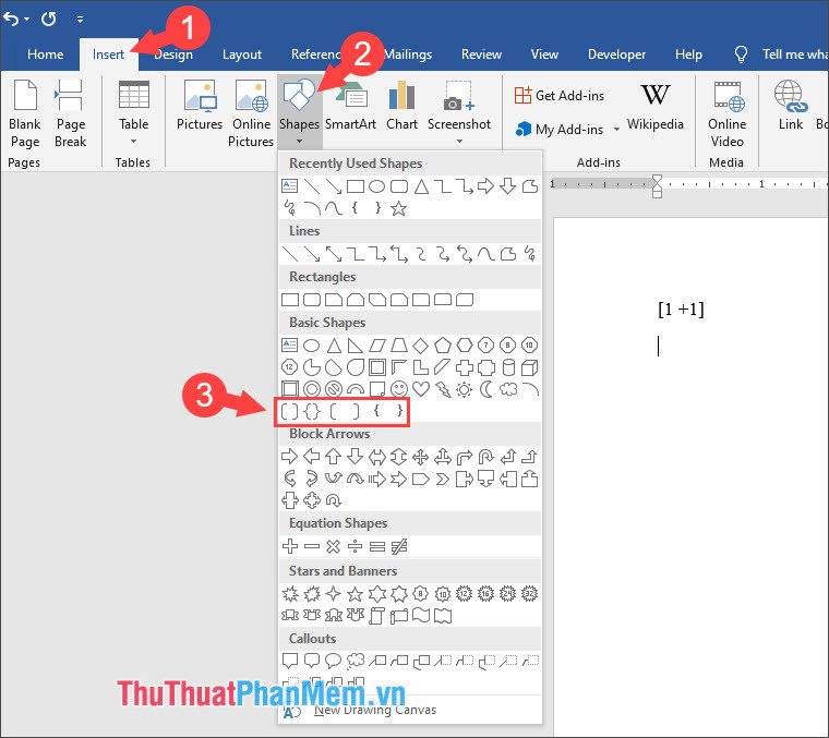 cach go dau ngoac vuong tren ban phim laptop qua insert symbol