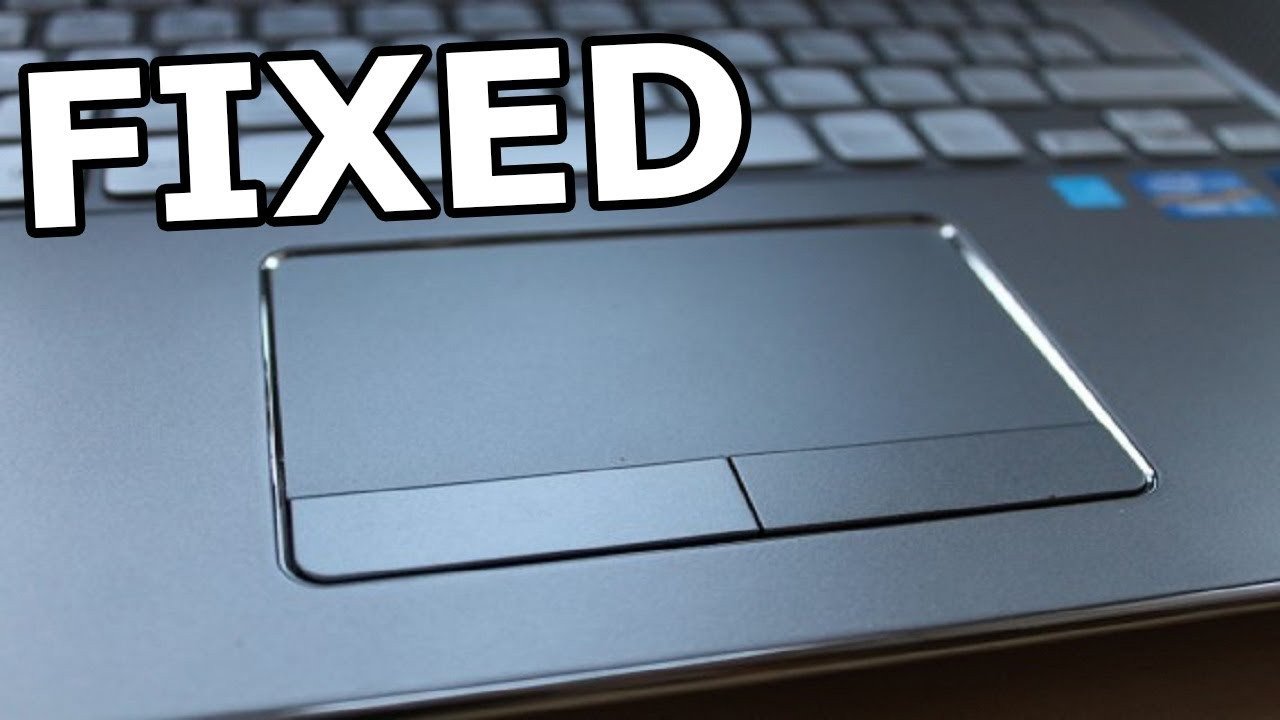 Cách khắc phục chuột cảm ứng bị khóa trên Dell và HP