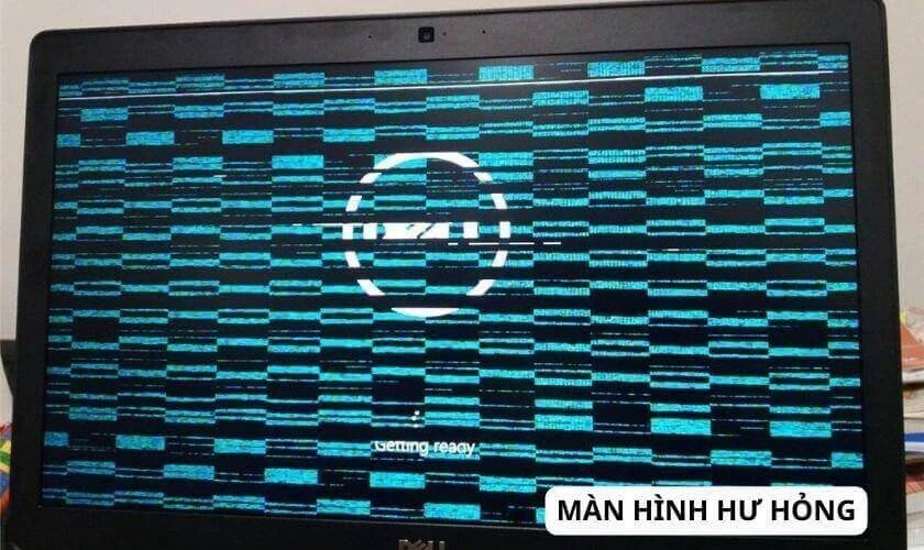 Cách khắc phục màn hình laptop bị sọc