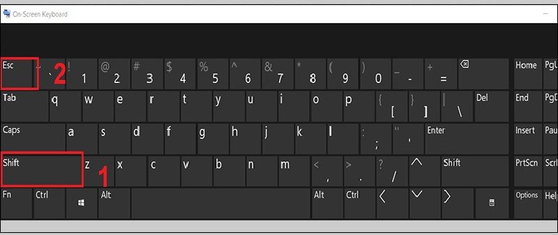 Cách mở khoá bàn phím laptop bằng tổ hợp phím