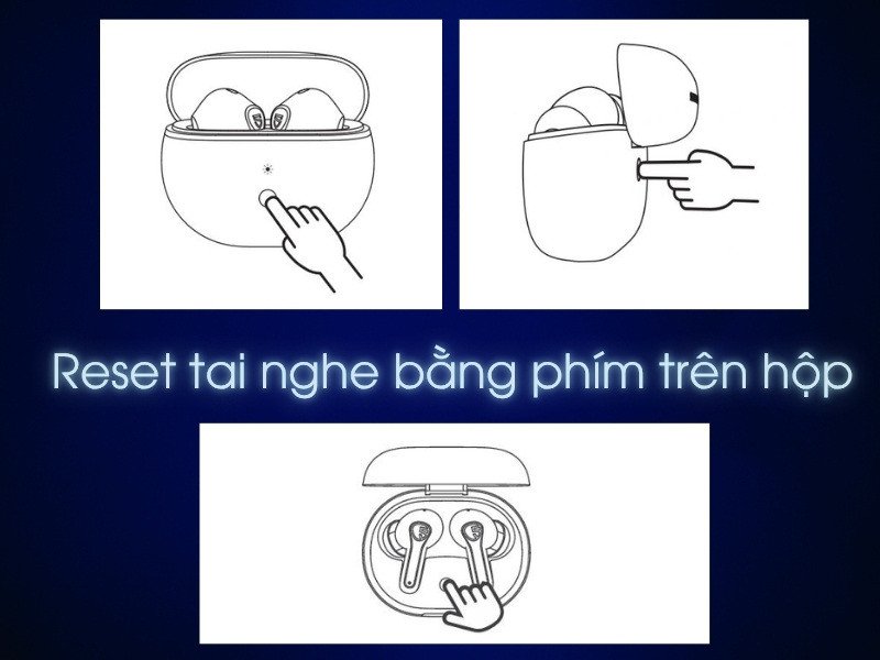 Cách reset tai nghe Bluetooth khi gặp lỗi tai nghe chỉ nghe 1 bên