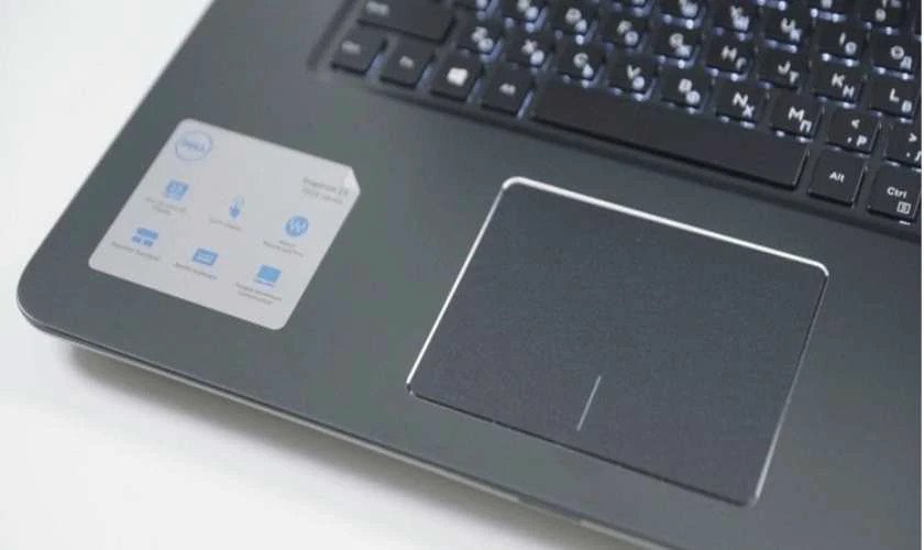 Cách sử dụng touchpad trên laptop Dell hiệu quả