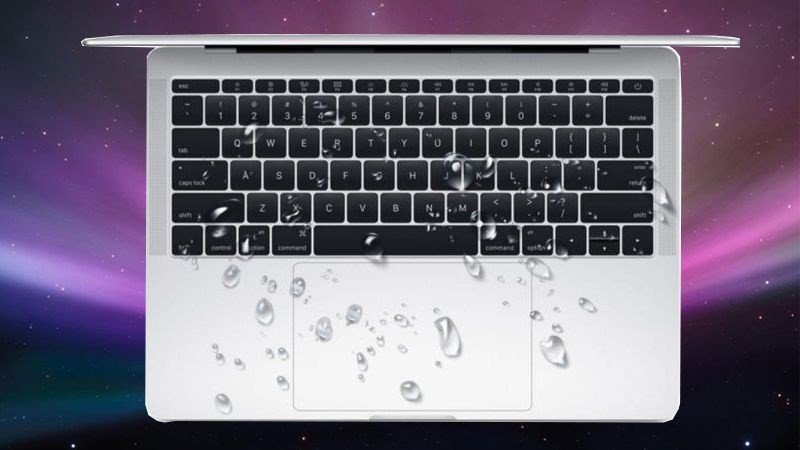 cách sửa phím laptop bị liệt do nước dính vào bàn phím