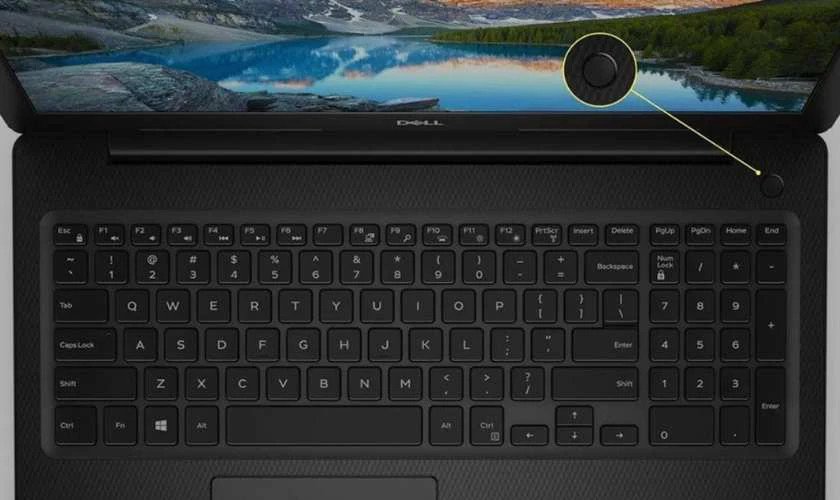 Cách tắt, mở Laptop Dell đúng cách