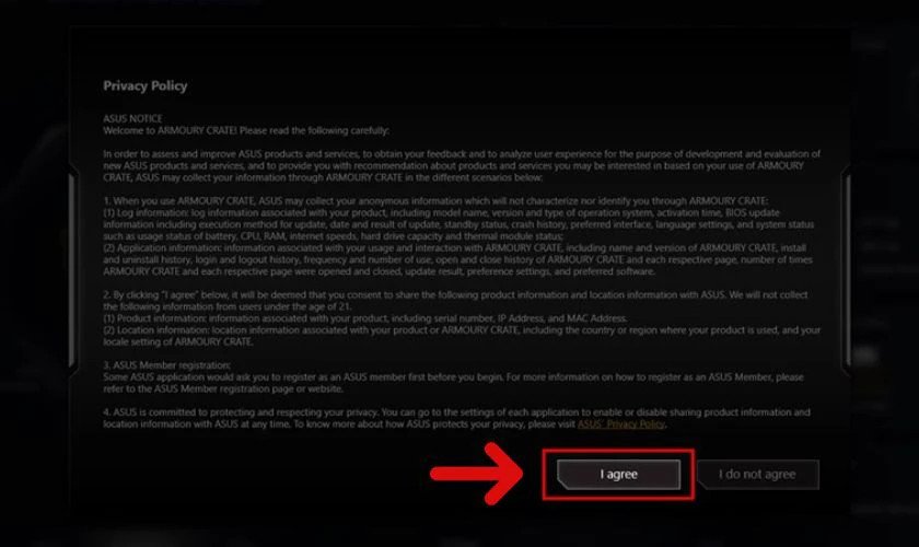 Cách tùy chỉnh đèn bàn phím ASUS Gaming TUF, ROG