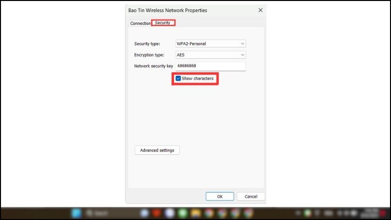 Cách xem mật khẩu Wi-Fi đã lưu trên Windows 11