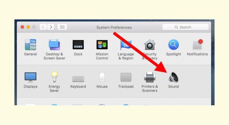 Cài đặt âm thanh trên Macbook