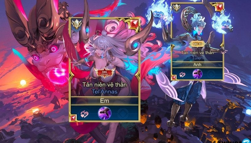 Cài đặt ảnh nền Liên Quân Mobile