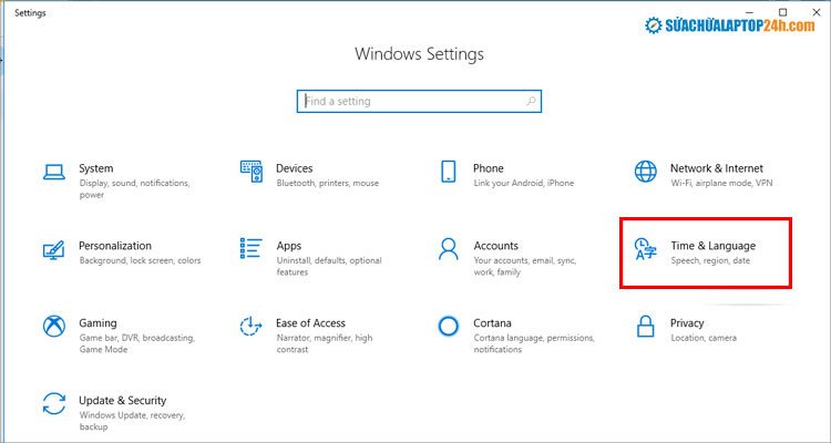 Cài đặt bàn phím tiếng Trung trên laptop