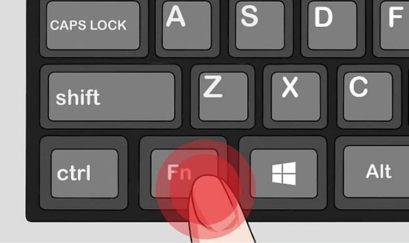Cài đặt BIOS để thay đổi hành vi phím F5 trên laptop Dell