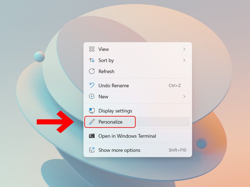 Cài đặt cá nhân hóa