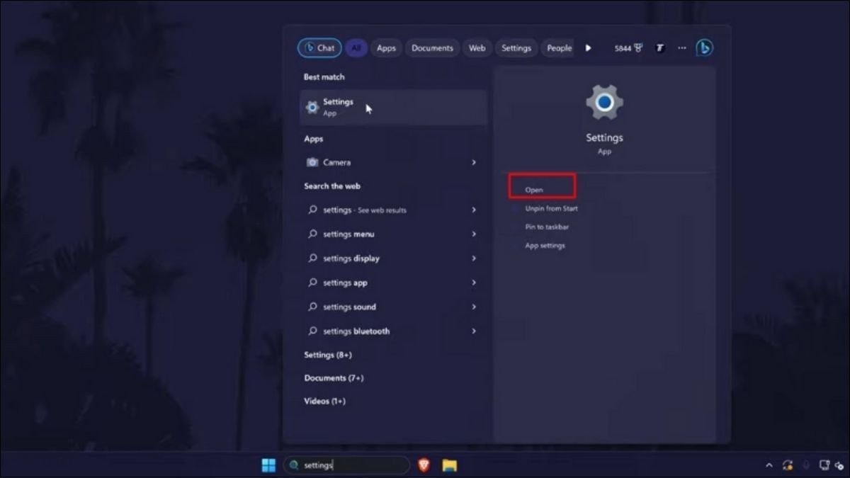 Cài đặt Camera và Bluetooth trên Windows 11