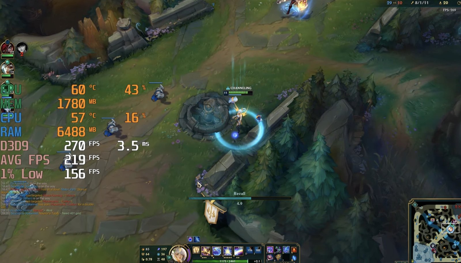 Cài đặt đồ họa thấp sau khi tối ưu để chơi Đấu Trường Chân Lý trên laptop