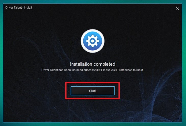 Cài đặt Driver Talent để cập nhật driver wifi cho máy laptop