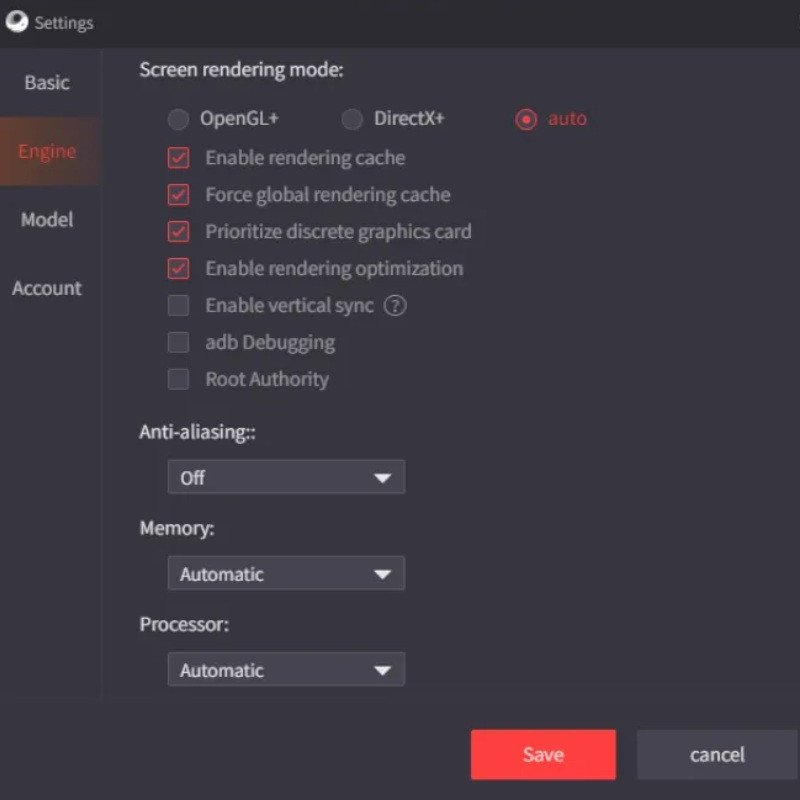 Cài đặt GameLoop Engine để tối ưu hóa hiệu suất Free Fire