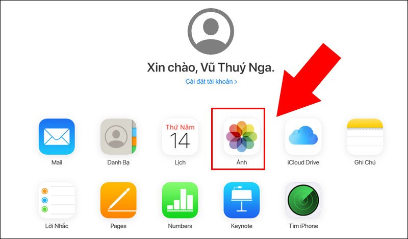Cài đặt iCloud cho Windows để tự động tải ảnh từ iPhone về laptop