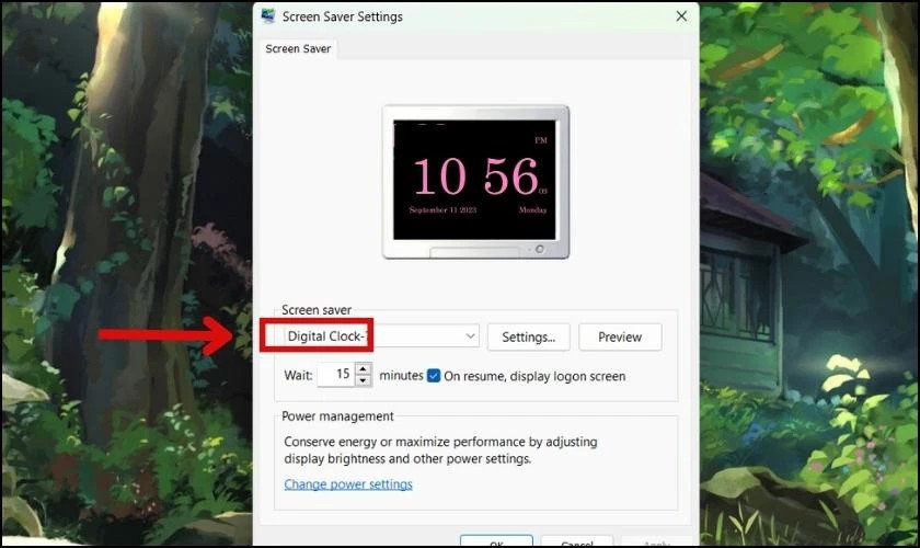 Cài đặt màn hình chờ đồng hồ đếm ngược trên laptop bằng Digital Clock 7