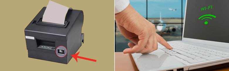 Cài đặt máy in không dây cho laptop