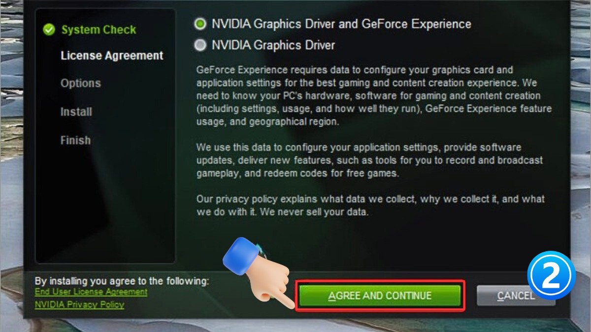 Cài đặt phần mềm GeForce Experience để tối ưu hóa card đồ họa NVIDIA