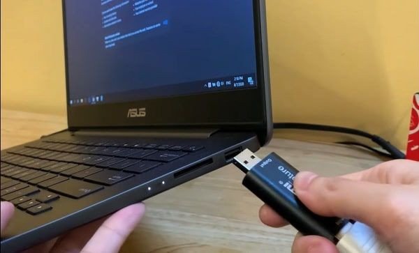 Cài đặt phần mềm OBS Studio để chơi game Switch trên laptop