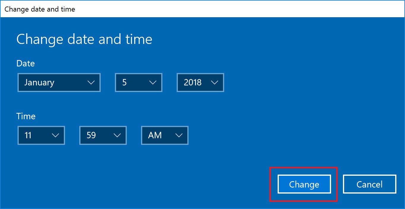 Cài đặt thời gian và múi giờ trên Windows