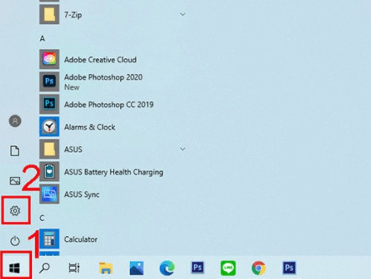 Cài đặt Wi-Fi trên Windows 10