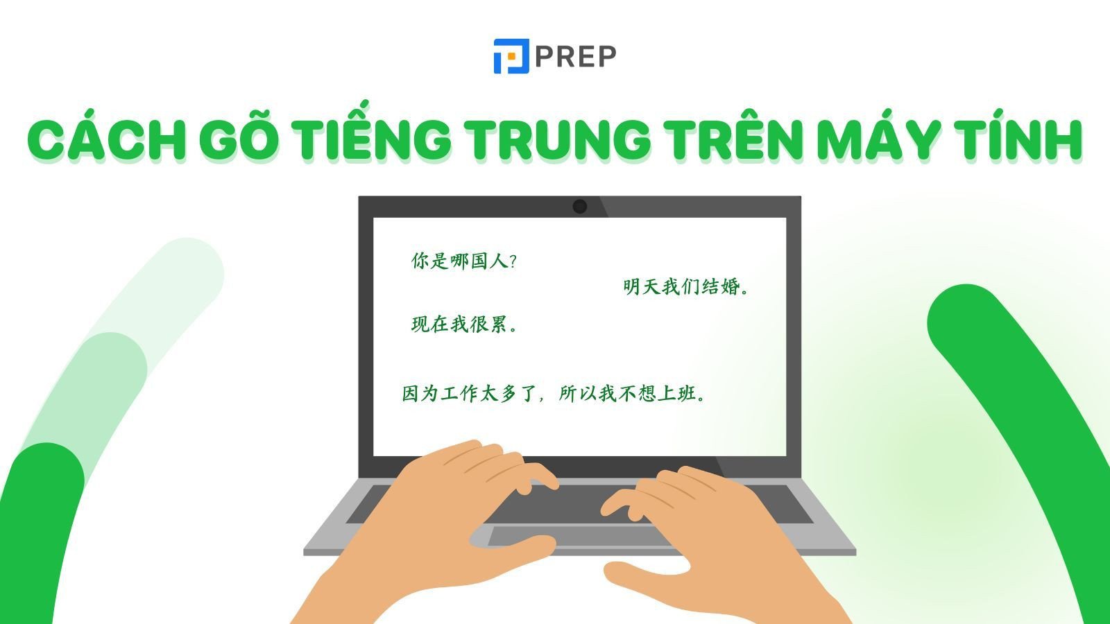 Cài đặt Windows để đánh tiếng Trung trên laptop