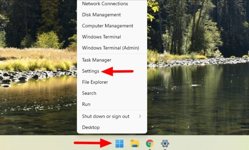 Cài đặt Windows Update trên laptop chạy Win 11