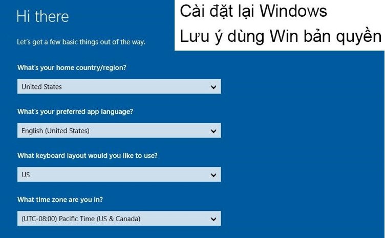 Cài lại Windows cho laptop Dell
