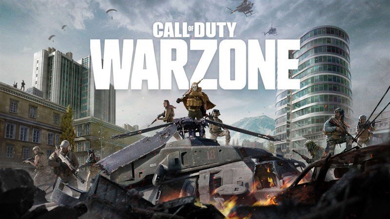 Call of Duty: Warzone - Game bắn súng đỉnh cao trên laptop
